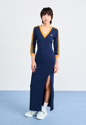 adidas Originals Vestido ligero - night indigo/crew orange