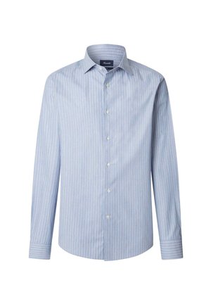 Façonnable REGULAR FIT SHADOW STRIPE MELANGE - Shirt - blue marl