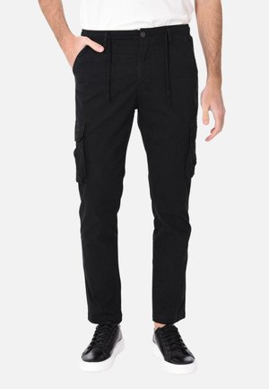 Pantaloni cargo - nero