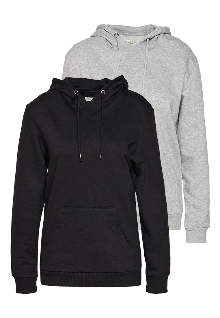 Brave Soul Hoodie zwart Brave Soul Hoodie zwart