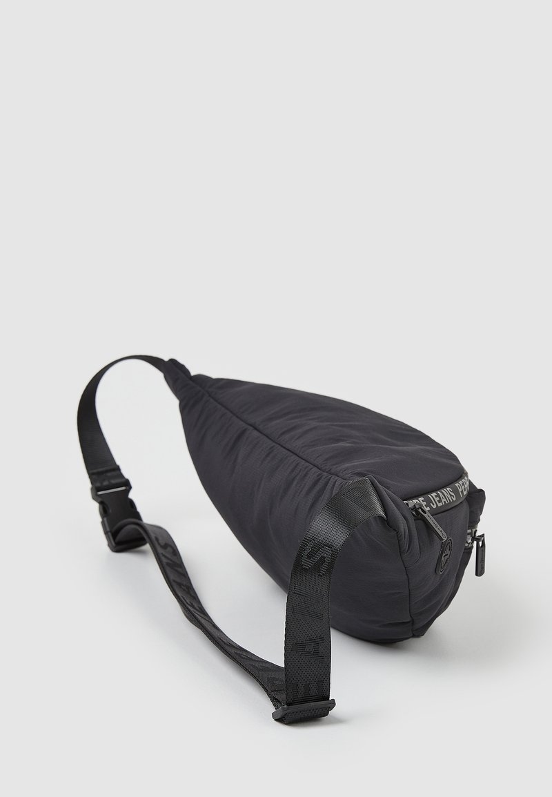 Sac Vegan Sac Banane Vegan Pepe Jeans Cuir Synthétique Noir