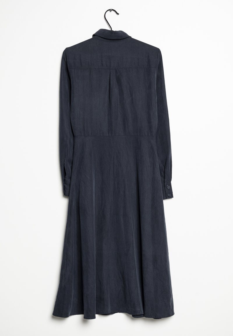 Mango Robe chemise blue/bleu (Seconde main) ZALANDO
