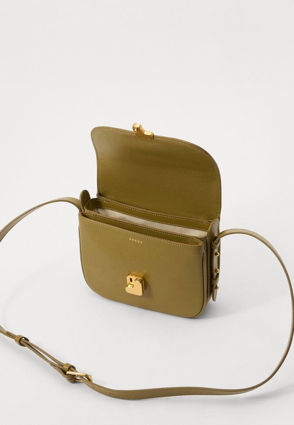 BELLISSIMA MINI - Cross body bag - cardamome4