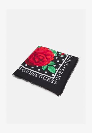 SCARF PRINTED KEFIAH - Pañuelo - black