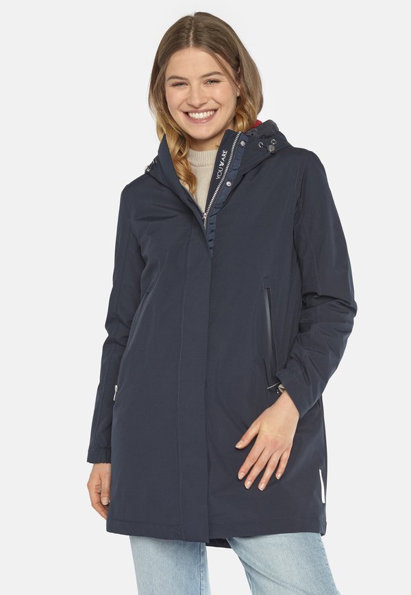 URBAN PROTECTION - Wintermantel - blau