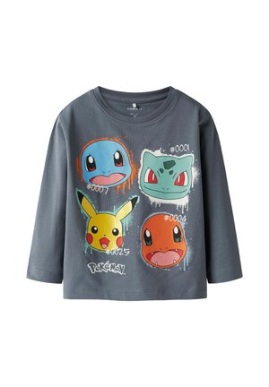 NMMNOR POKEMON NREG BOX SKY - Långärmad tröja - flint stone