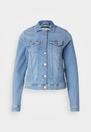 ONLY, ONLTIA LIFE JACKET - Spijkerjas - light blue denim