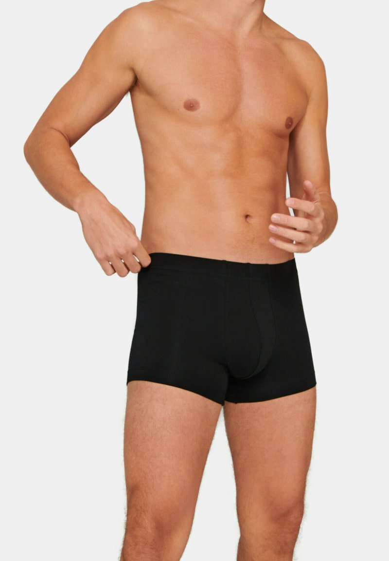 Schiesser 6ER PACK - Boxer brief - schwarz