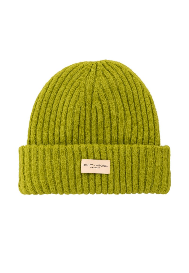Bickley+Mitchell BICKLEY+MITCHELL BEANIE - Muts - olive