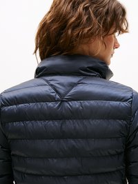 Tommy Hilfiger PADDED GLOBAL - Χειμωνιάτικο μπουφάν - desert sky