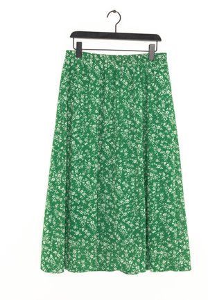 Áčková sukně - green