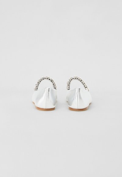 Casadei BALLET FLASH - Ballet pumps - argento