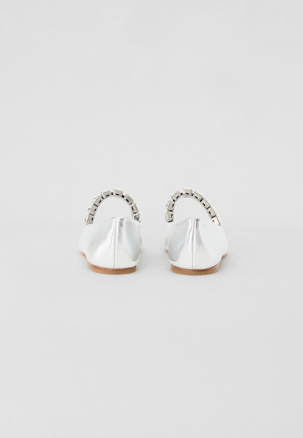 BALLET FLASH - Ballet pumps - argento3