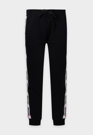Moschino Underwear, CARRY OVER BASIC ELASTIC PANTALONE LUNGO - Bas de pyjama - nero