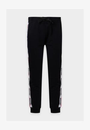 Moschino Underwear, CARRY OVER BASIC ELASTIC PANTALONE LUNGO - Bas de pyjama - nero