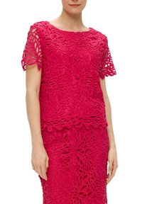 s.Oliver BLACK LABEL VERKÜRZTES  - Blouse - pink
