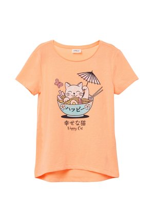 - T-shirt z nadrukiem
