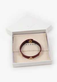 Scalpers Pulsera - burgundy