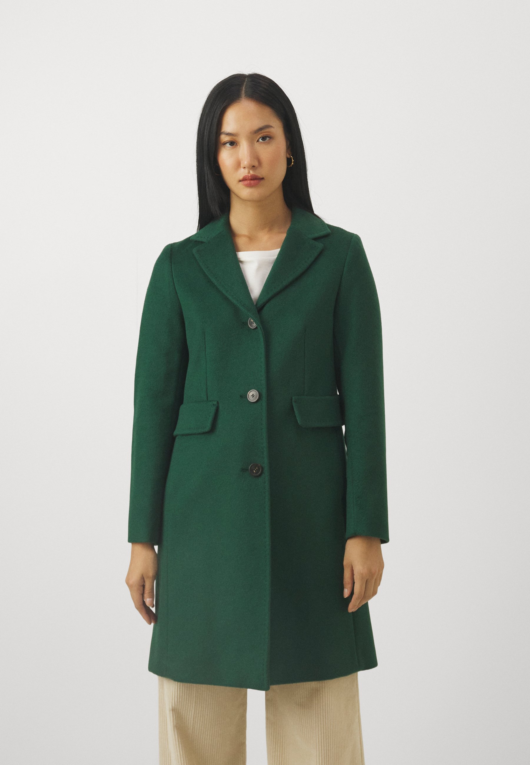 weekend max mara green coat