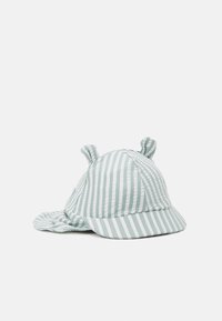 Liewood SENIA SEERSUCKER SUN HAT WITH EARS UNISEX - Šešir - sea blue/white