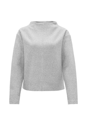OPUS GOKLONA - Sweatshirt - hazy fog melange