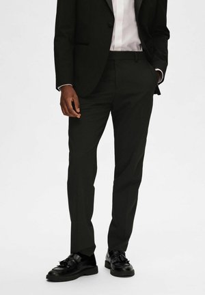 Selected Homme Pantalón de traje - black