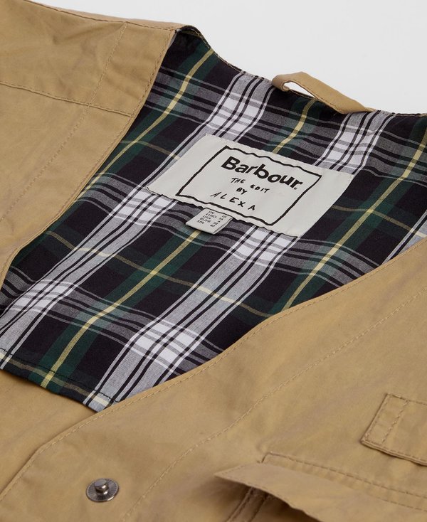 THE EDIT BY ALEXA - Waistcoat - beige4