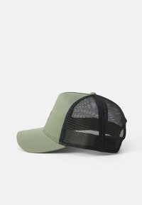 Tommy Jeans HERITAGE TRUCKER UNISEX - Kepuraitė - aruba green