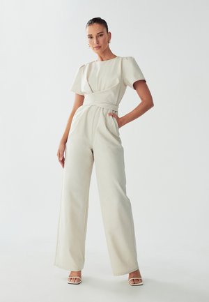 WILLA RIVA - Tuta jumpsuit - neutral
