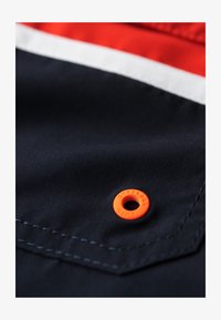 Non sélectionné, tricolore navy