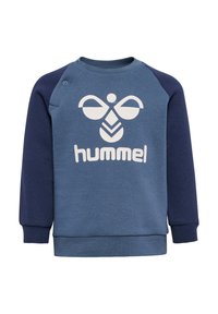 Hummel UNISEX SET granatowy