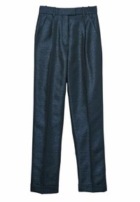 Reiss REGULAR FIT-SIENNA SPARKLE TAPERED - Chino - navy