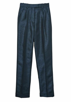 Reiss REGULAR FIT-SIENNA SPARKLE TAPERED - Chino stiliaus kelnės - navy