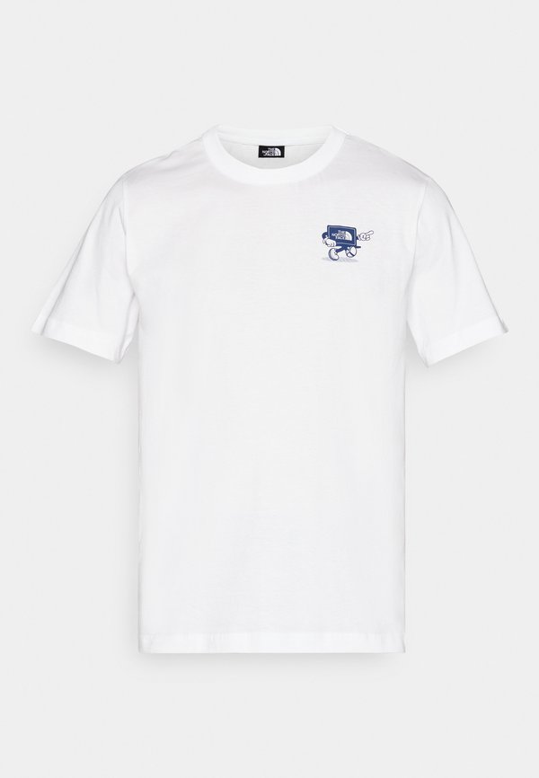 CARTOON LOGO RELAXED TEE - Print T-shirt3