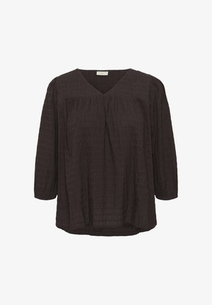 Kaffe Curve, KCMAISIE BLOUSE - Bluse - coffee bean