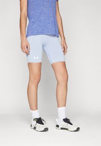 Under Armour VANISH SEAMLESS SHORT - Pajkice - celeste/white