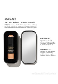 NUDESTIX TINTED BLUR FOUNDATION STICK - Foundation - light 3