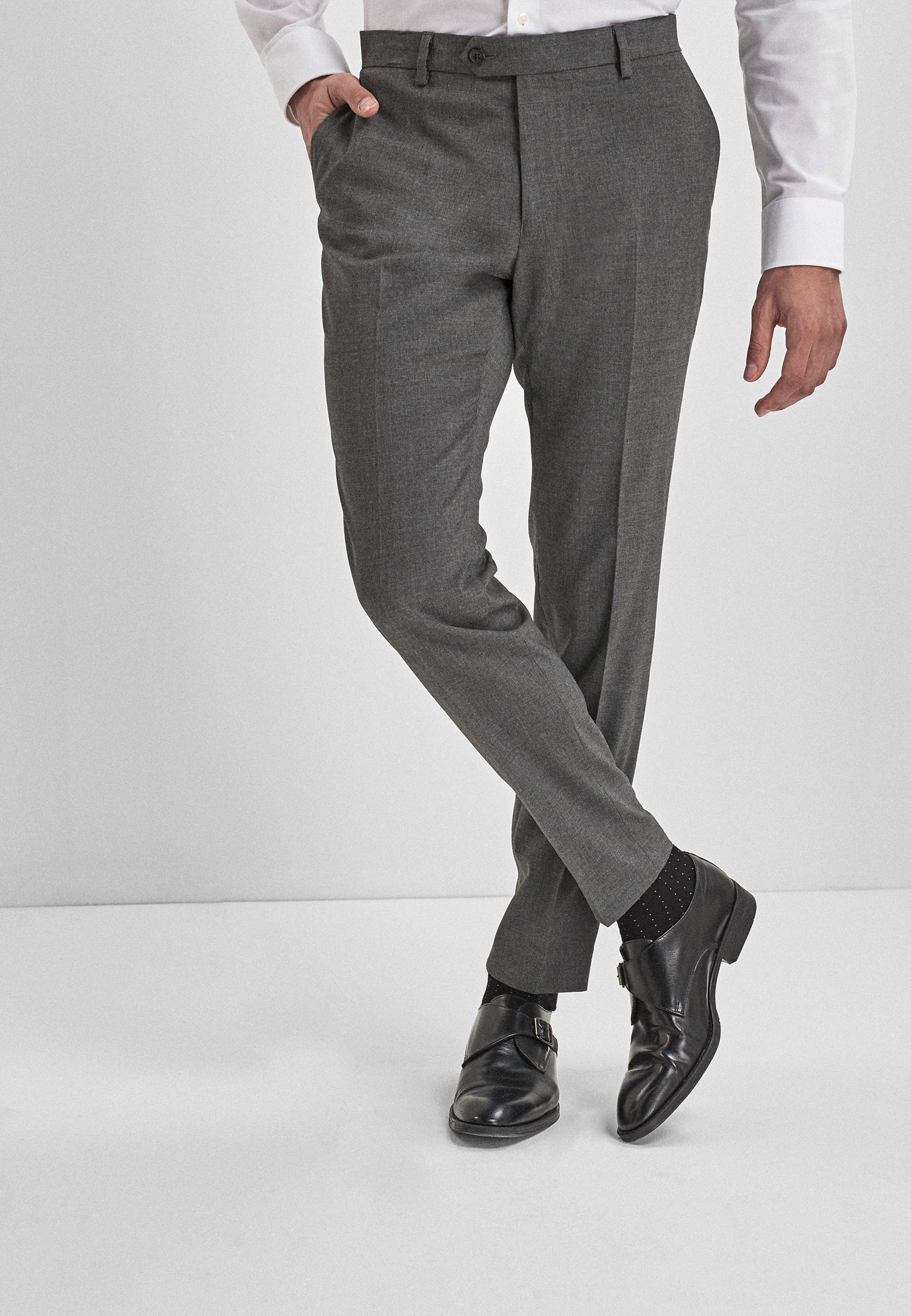 next blue trouser suit