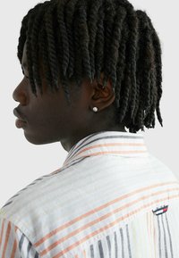 Tommy Jeans MINI STRIPE - Camicia - white multi stripe