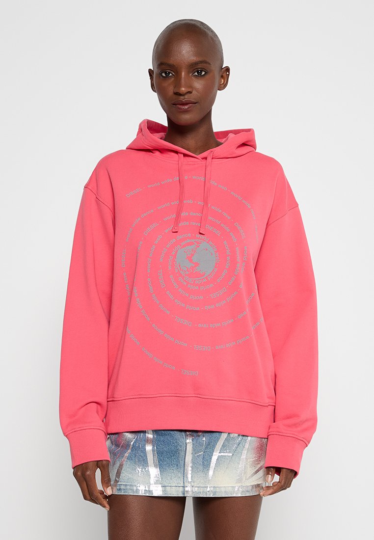 Diesel Hoodie roze Diesel Hoodie roze