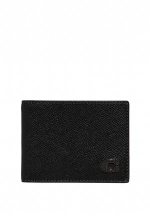 COACH, SLIM BILLFOLD WALLET - Portemonnee - black