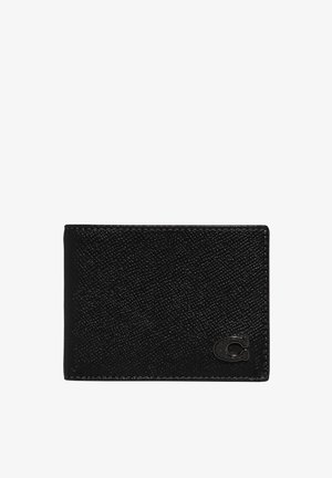 COACH, SLIM BILLFOLD WALLET - Portemonnee - black