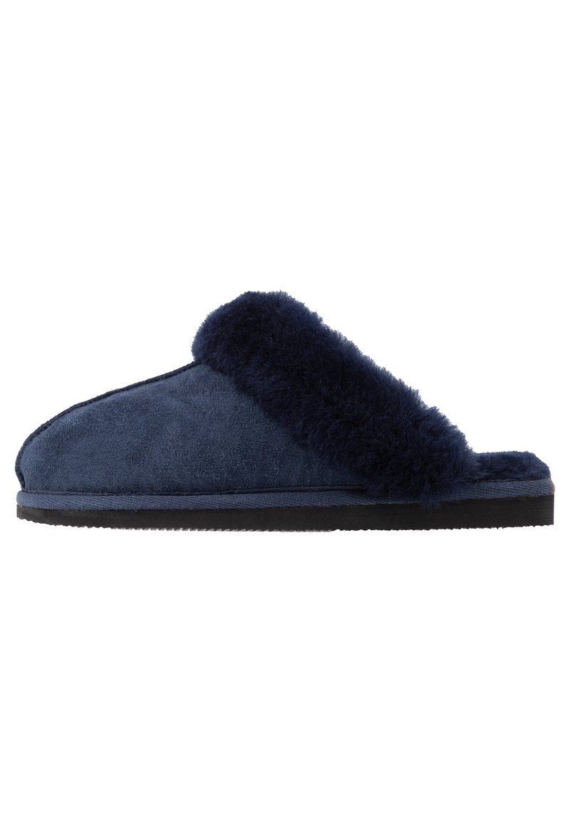 Shepherd Pantoffels donkerblauw Shepherd Pantoffels donkerblauw