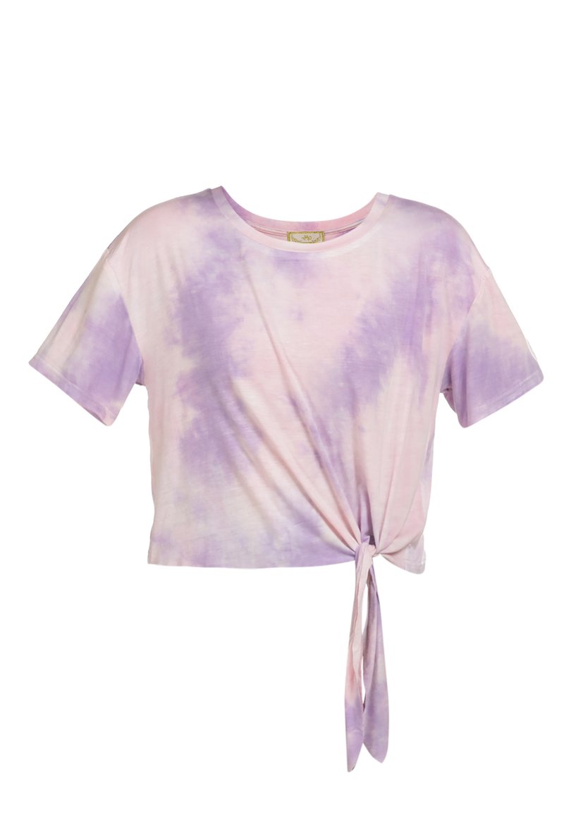 myMo T-shirt print roze