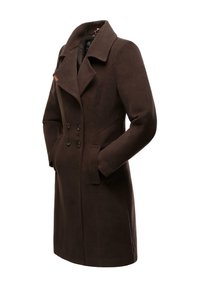 Navahoo Klassisk kåpe / frakk - dark choco