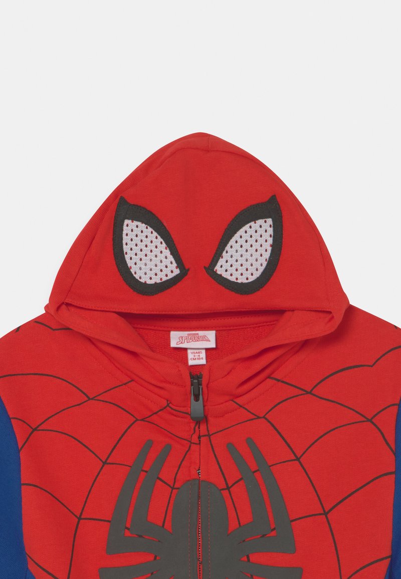 OVS FULL ZIP SPIDERMAN - Zip-up sweatshirt - barbados cherry/blue -  Zalando.de
