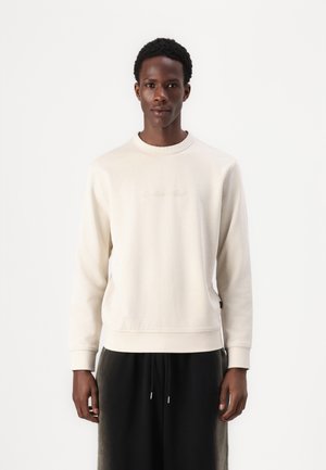 SCRIPT LOGO - Sweatshirt - whitebait