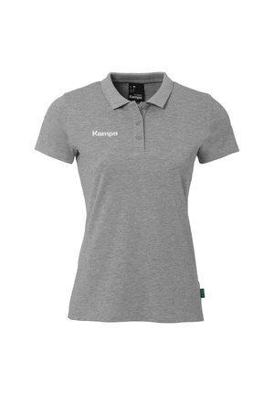 CLASSIC - Polo - dark grau melange