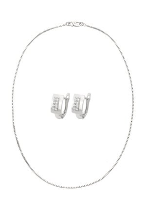 SET - Oorbellen - silver-coloured