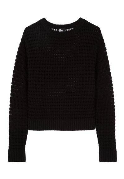 The Kooples Jersey de punto - black